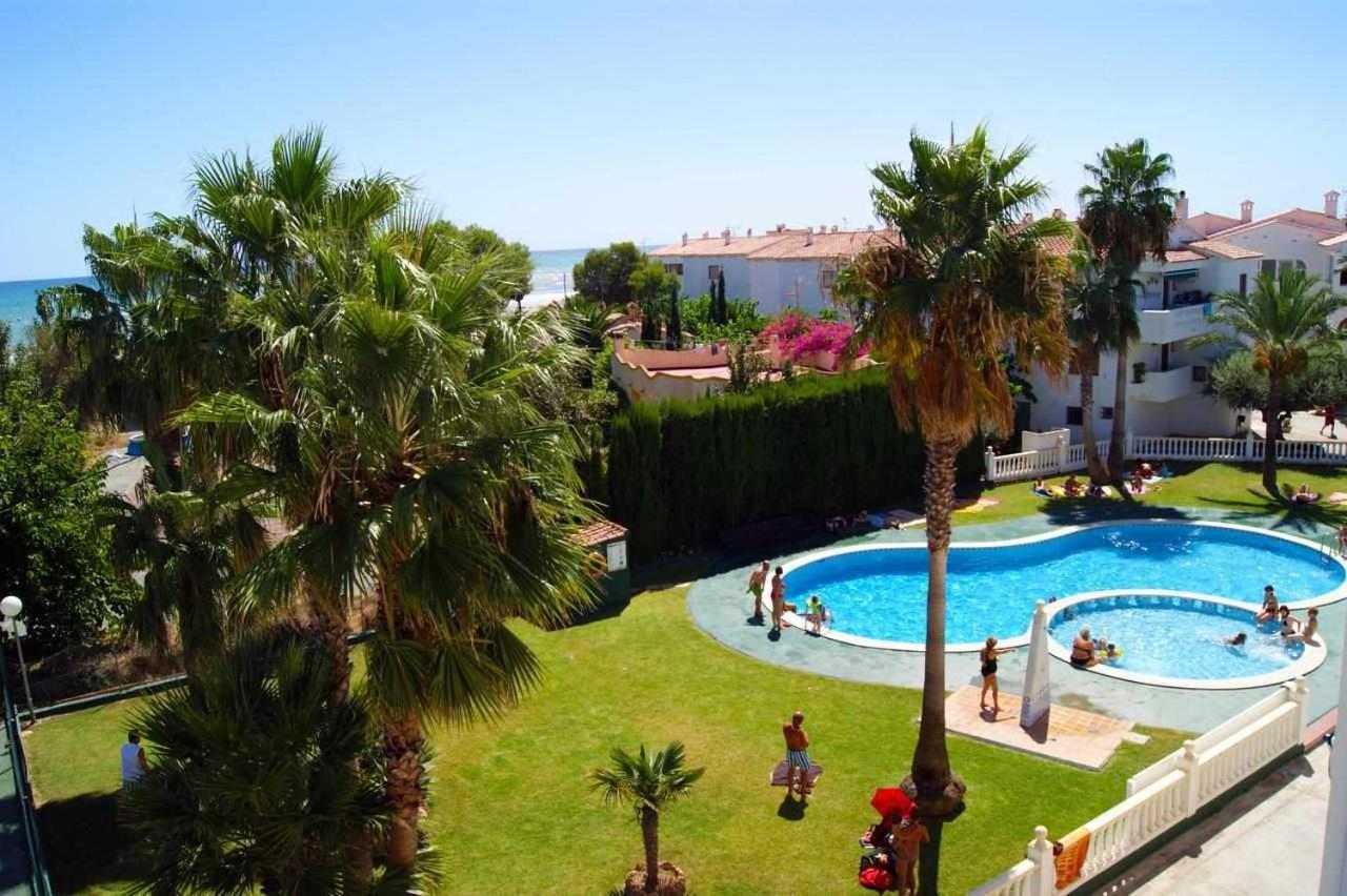 Apartamentos Cap Y Corp Alcossebre エクステリア 写真